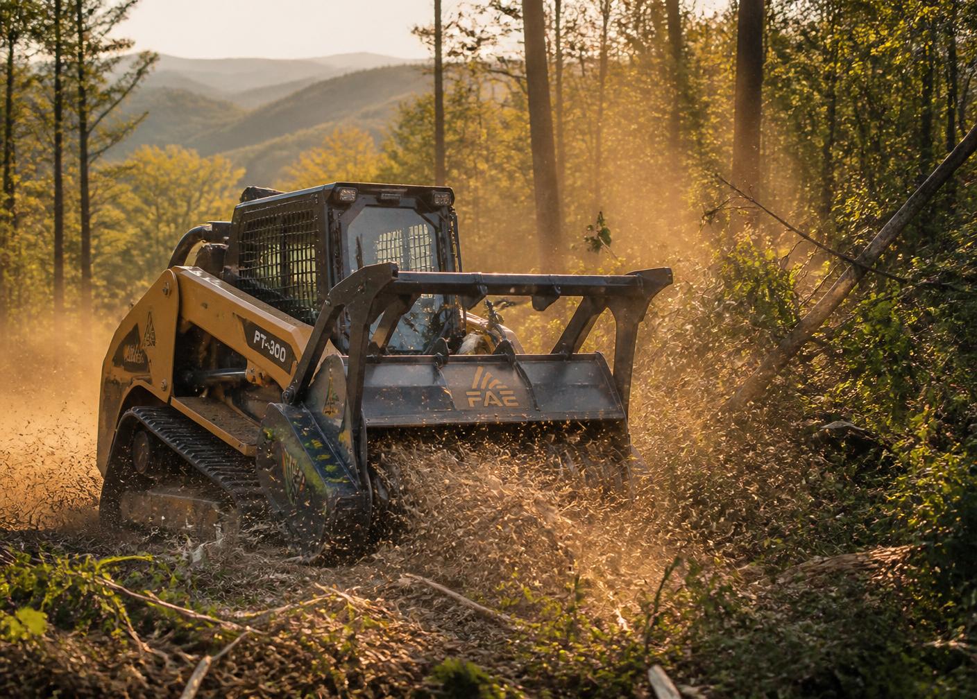 Forestry mulching and land clearing